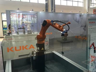 德国库卡:机器人行业没有过热 将联手美的研发产品|库卡|机器人|物流_新浪财经_新浪网